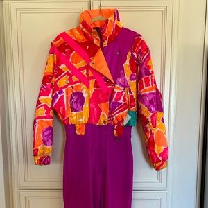 Vintage 1980’s Obermeyer Ski Suit